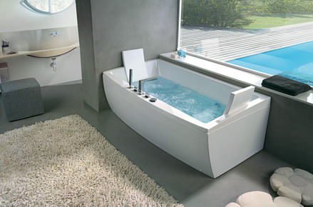 Những chiếc bồn tắm đẹp mê ly